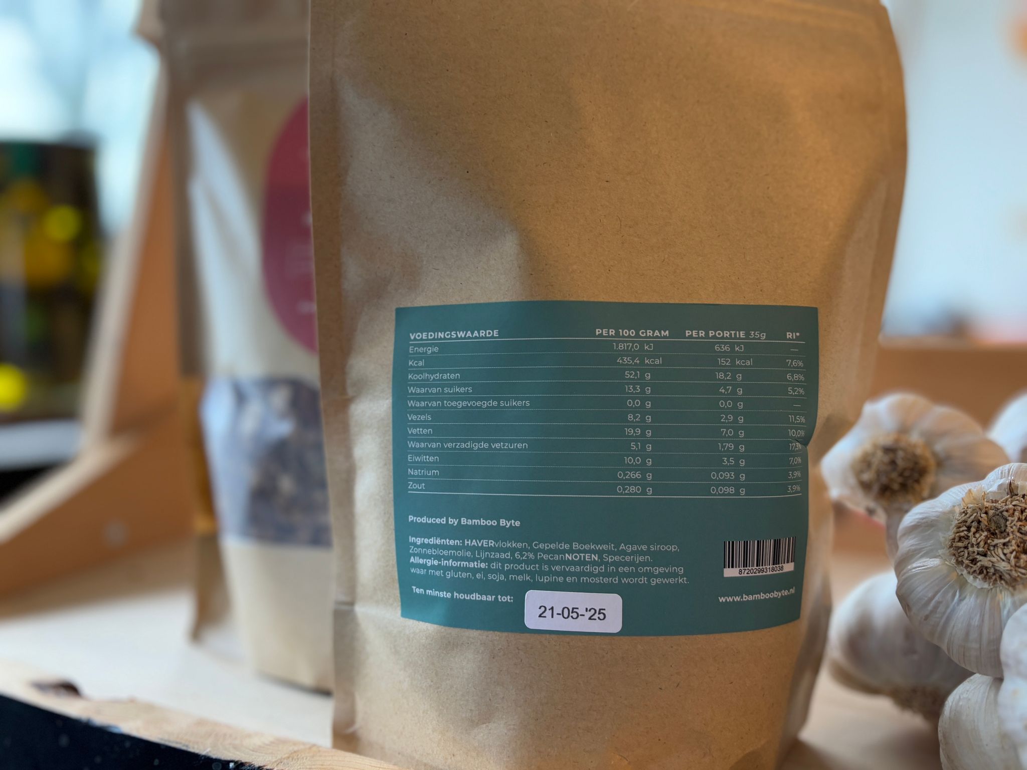 Vegan Pecan Granola 400G_1