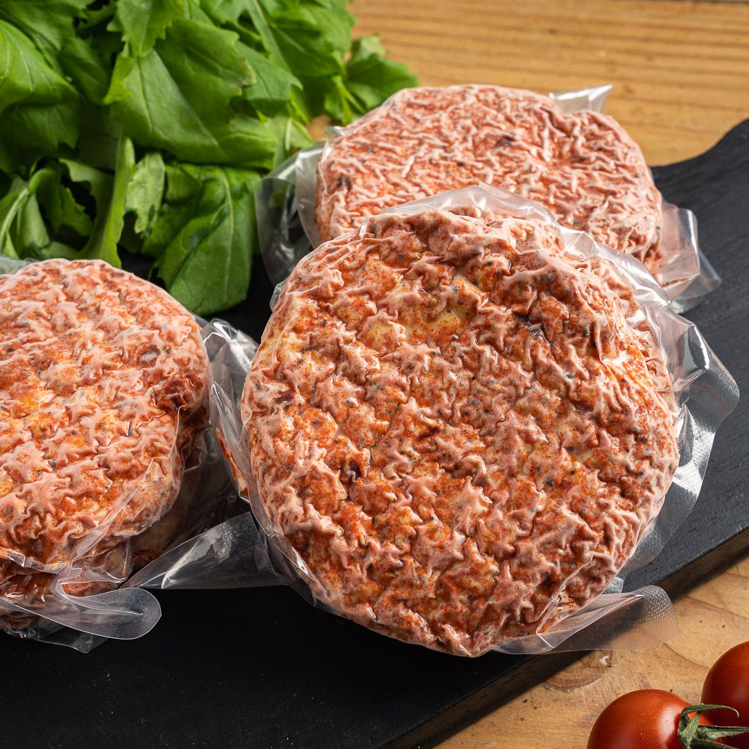 Binnenveldse Kaasburger - 2 stuks ≈110GR_0