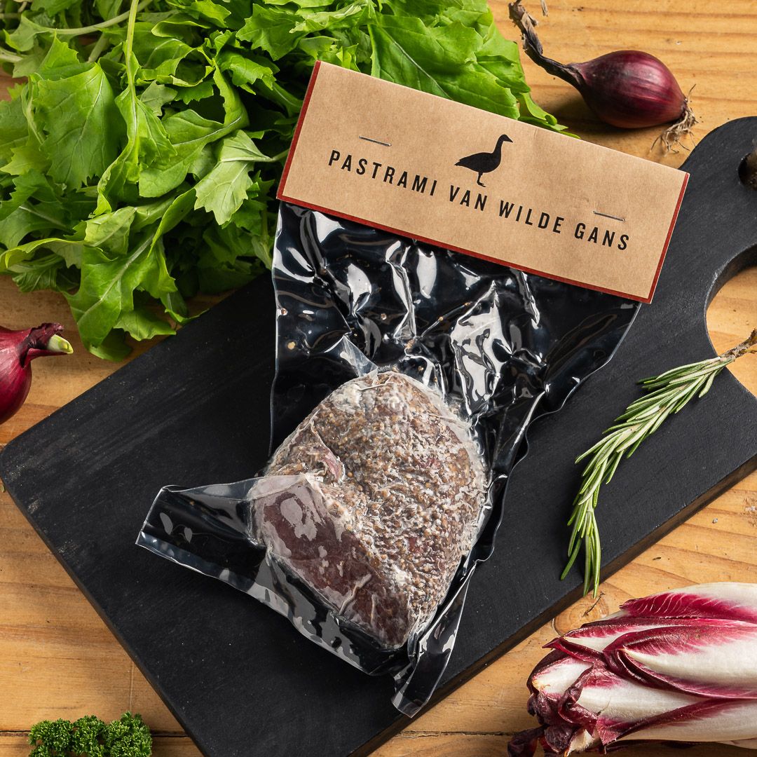 Pastrami van wilde gans ≈180GR_1