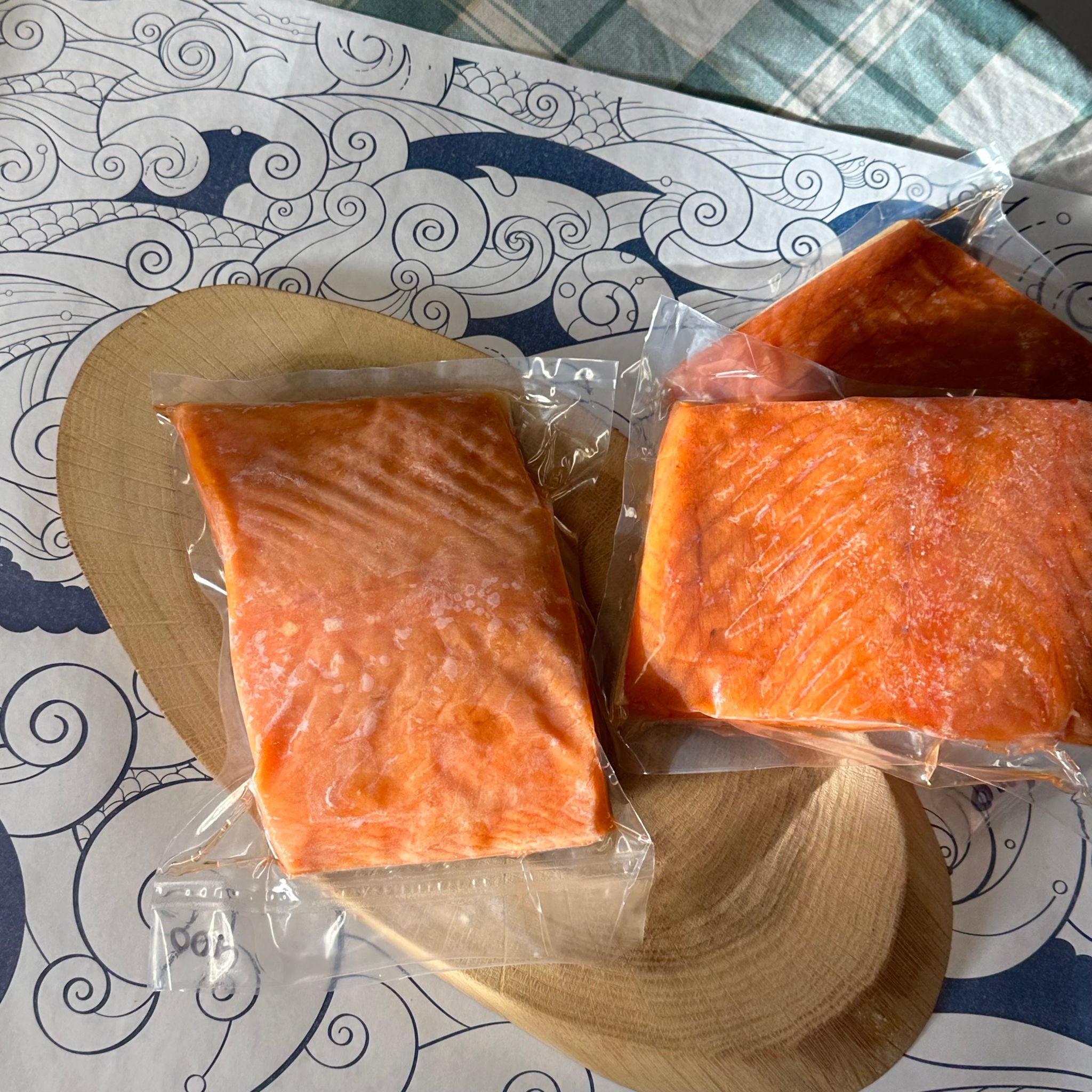 Ambachtelijk koudgerookte Alaska style zalm-ongeëvenaard 350 gr_2
