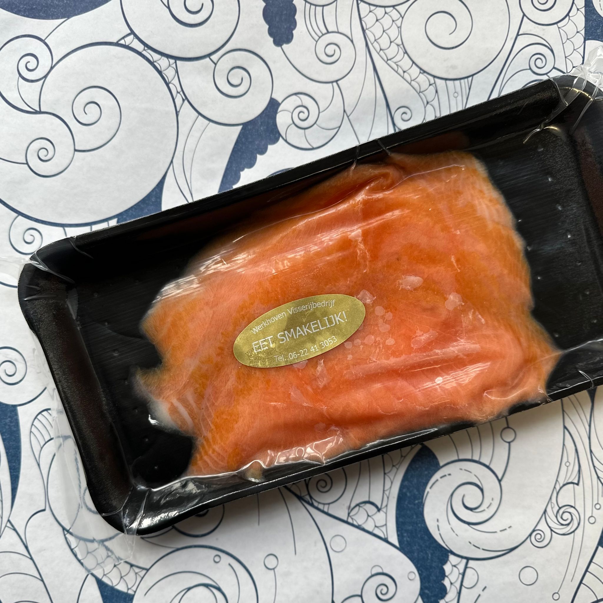 Gerookte, getrancheerde schotse zalm ≈250GR_0