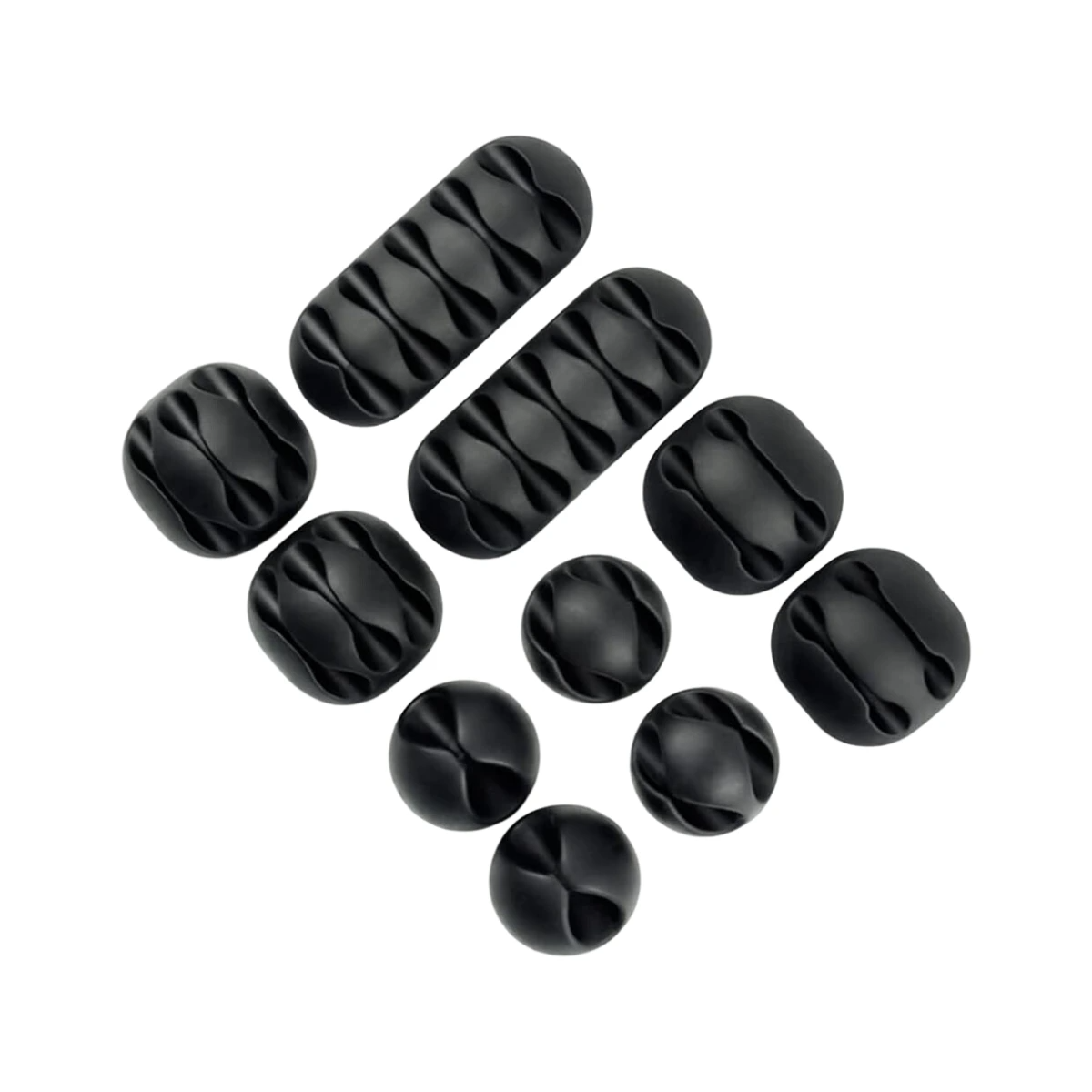 ORGANIZADOR DE CABLES SET 10 MULTI-PURPOSE_0