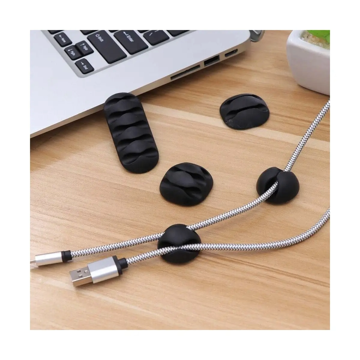 ORGANIZADOR DE CABLES SET 10 MULTI-PURPOSE_1