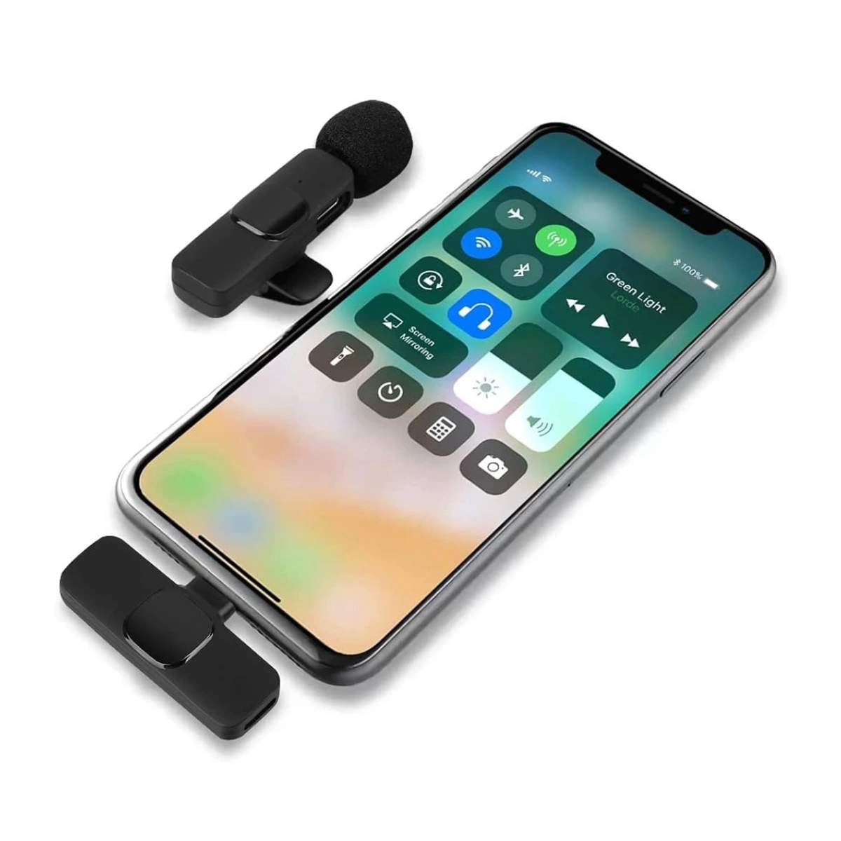 MICROFONO MINI DE SOLAPA INALAMB IOS RECARG_0