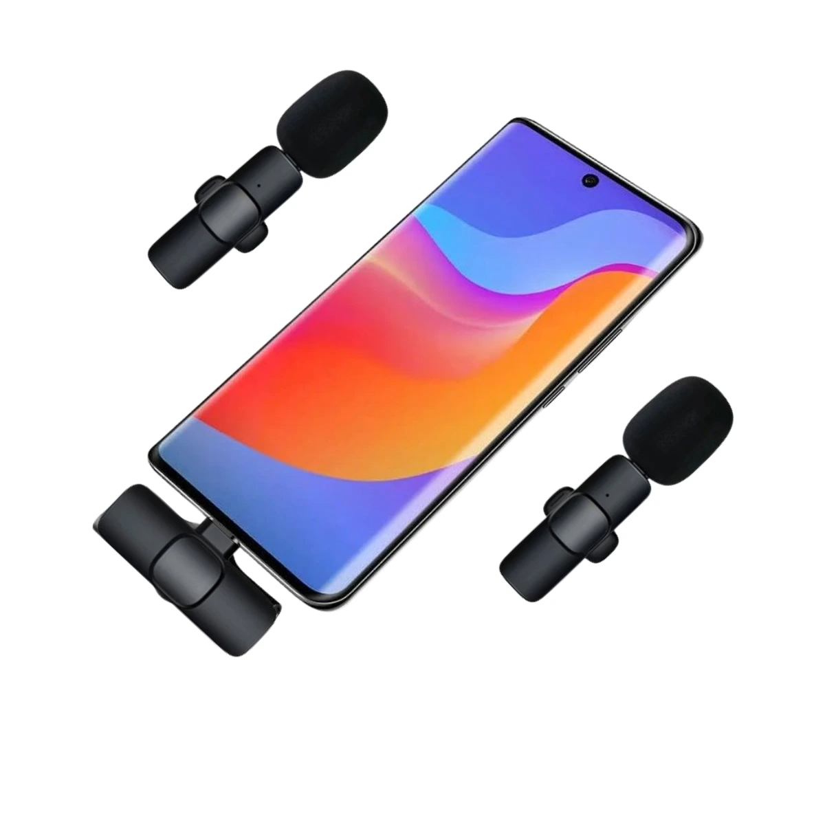 MICROFONO MINI *DOBLE* DE SOLAPA INALAMB IOS RECARG_0