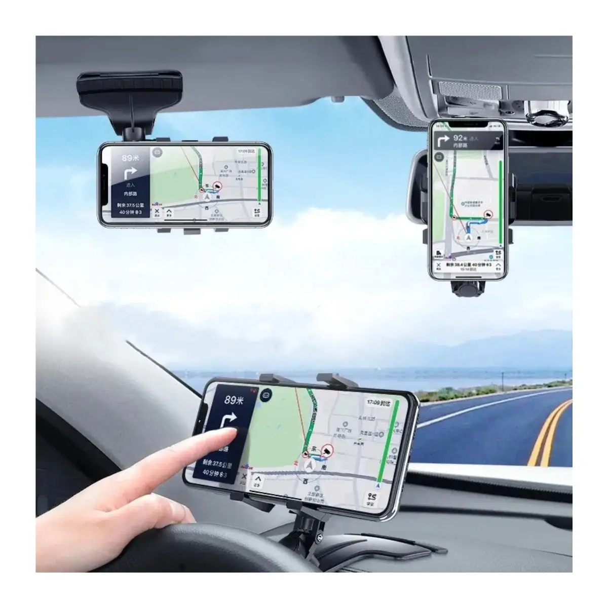 HOLDER PARA RETROVISOR O DASH K319_1