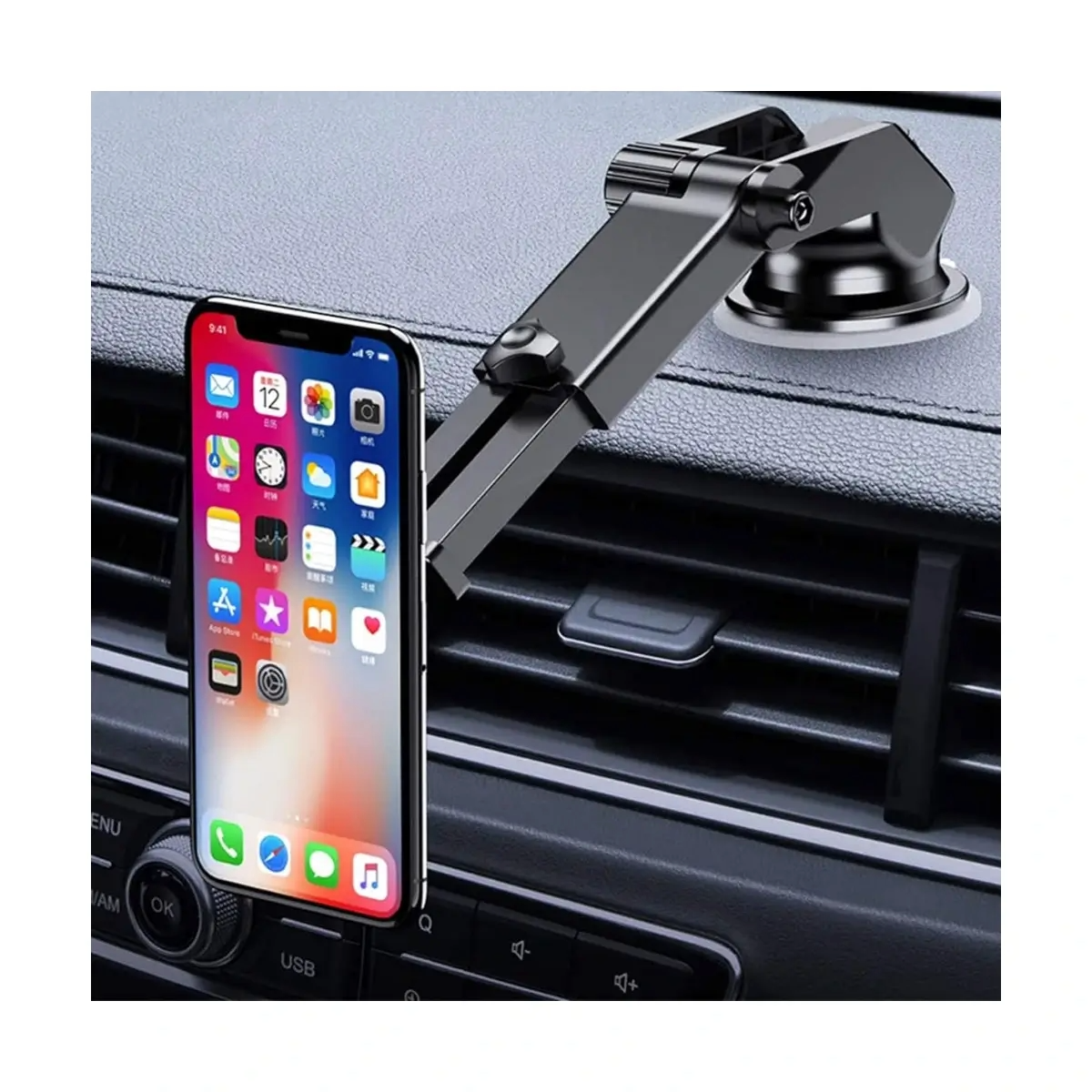 HOLDER PARA DASH C/EXTENCION Mobile MAGNETICO_0