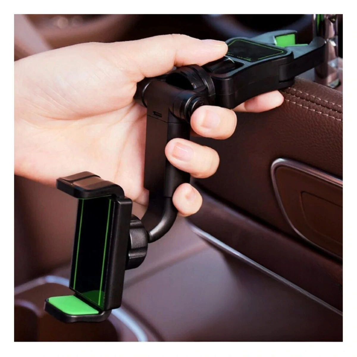 HOLDER PARA CELULAR UNIVERSAL CLIP RETROVISOR_1