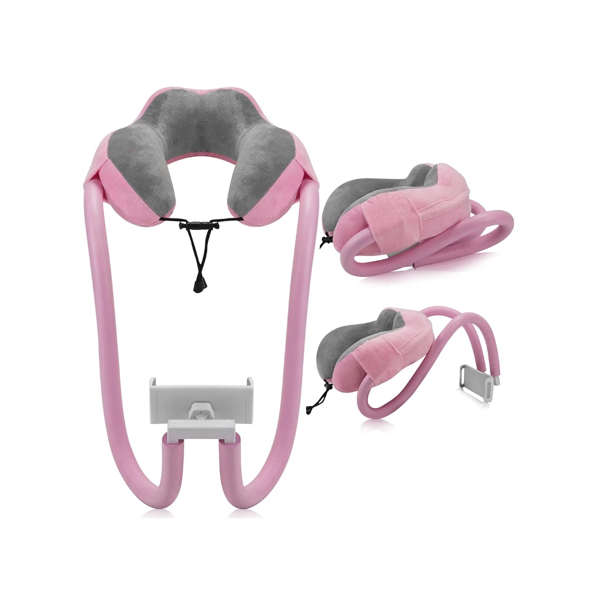 HOLDER PARA CELULAR CON ALMOHADA DE CUELLO_0