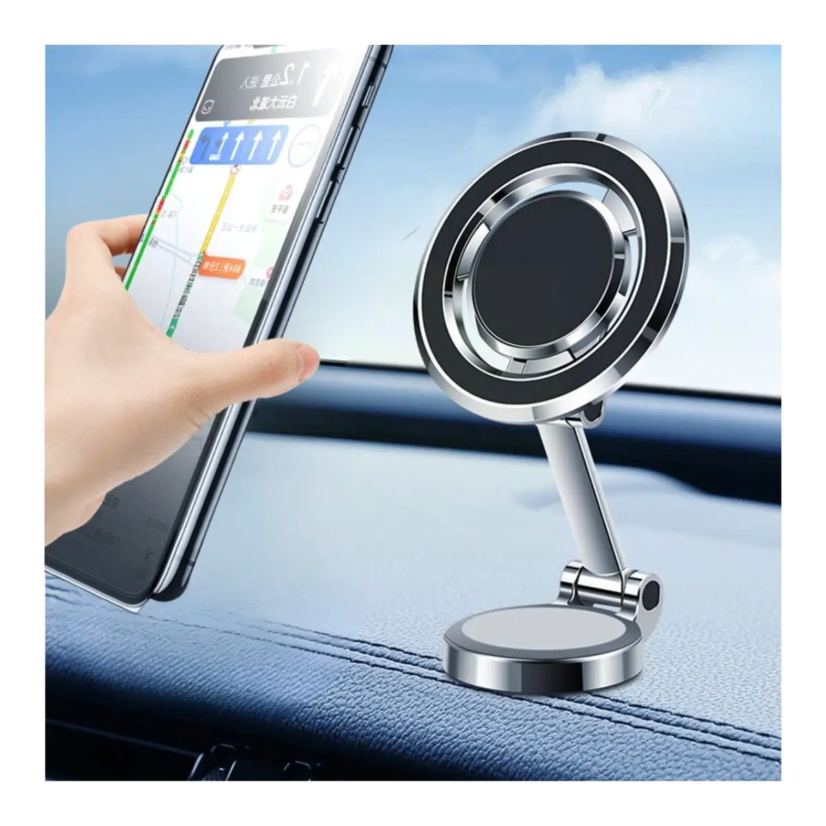 HOLDER PARA CELULAR ANDROID Y IOS **Y82**_1