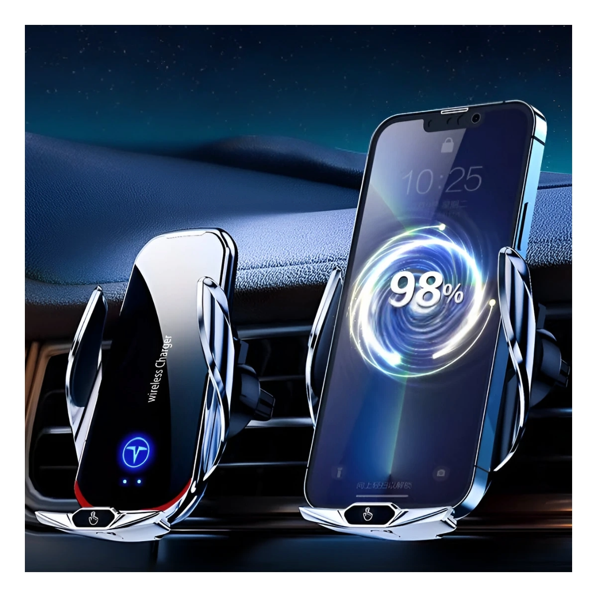 HOLDER P/VENTANILLA A/A SMART SENSOR T18 CARGA INALM + PINES_1