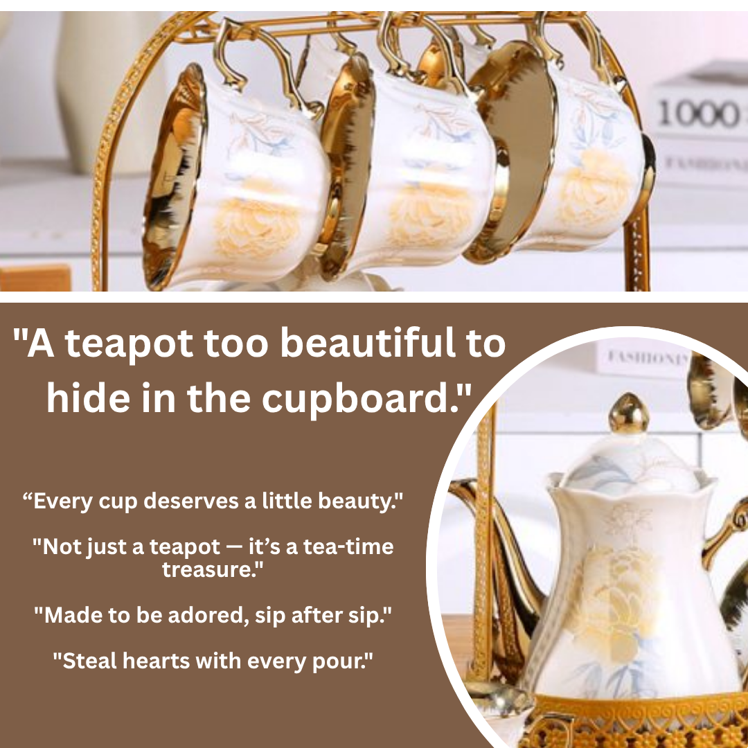 CERAMIC TEAPOT SET (TEKO TEH SERAMIK)_5