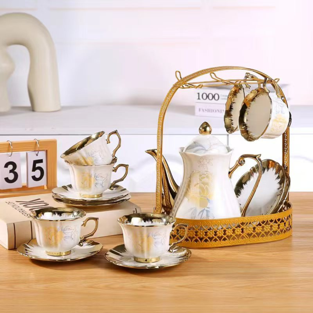 CERAMIC TEAPOT SET (TEKO TEH SERAMIK)_6