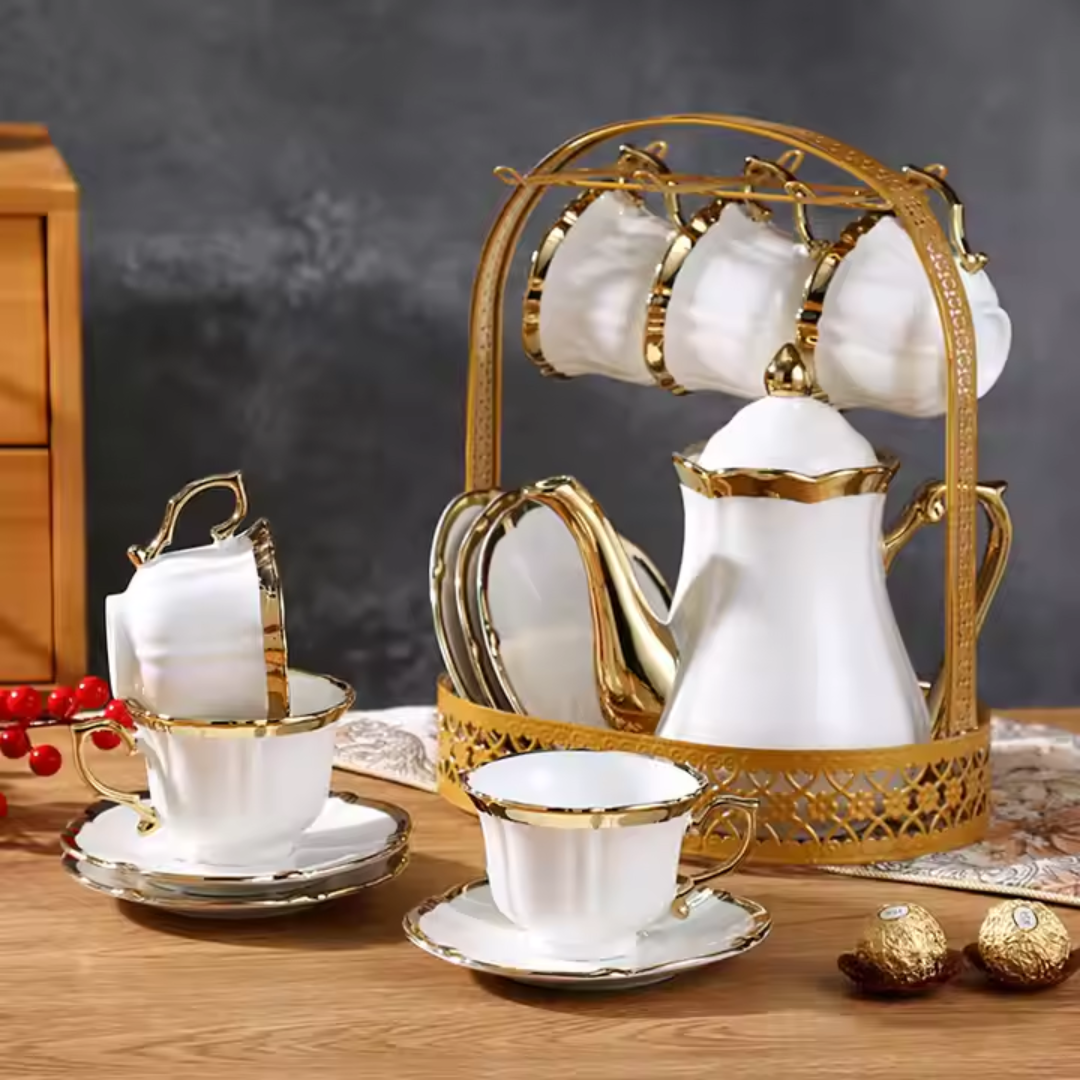 CERAMIC TEAPOT SET (TEKO TEH SERAMIK)_7