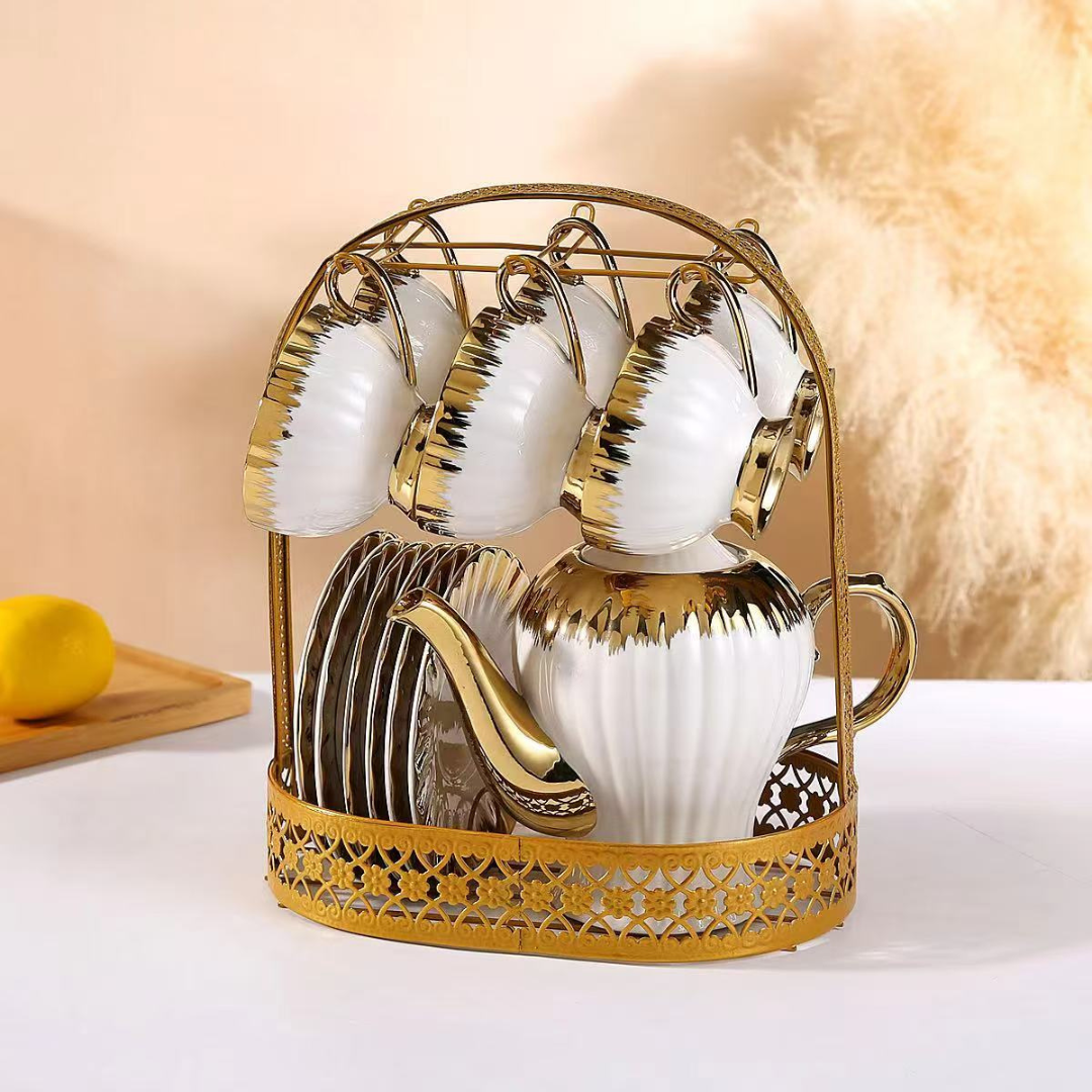 CERAMIC TEAPOT SET (TEKO TEH SERAMIK)_8