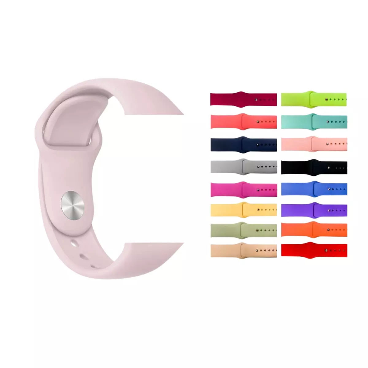 FAJA SMART WATCH SILICONE 38MM/40MM_0