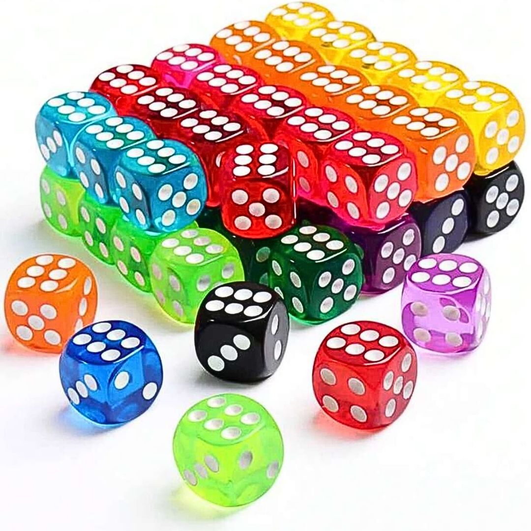 Pair of Radom Color Dice_1