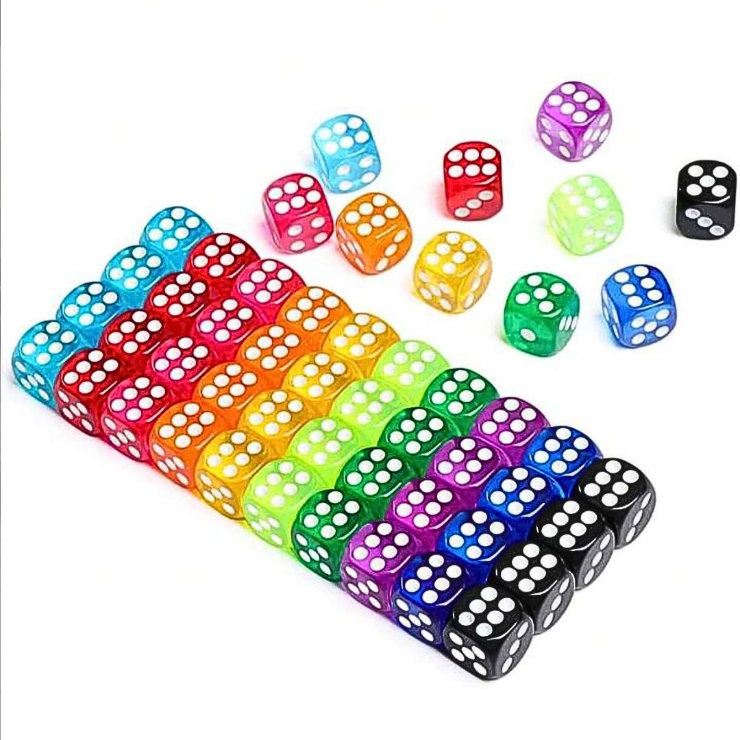 Pair of Radom Color Dice_4