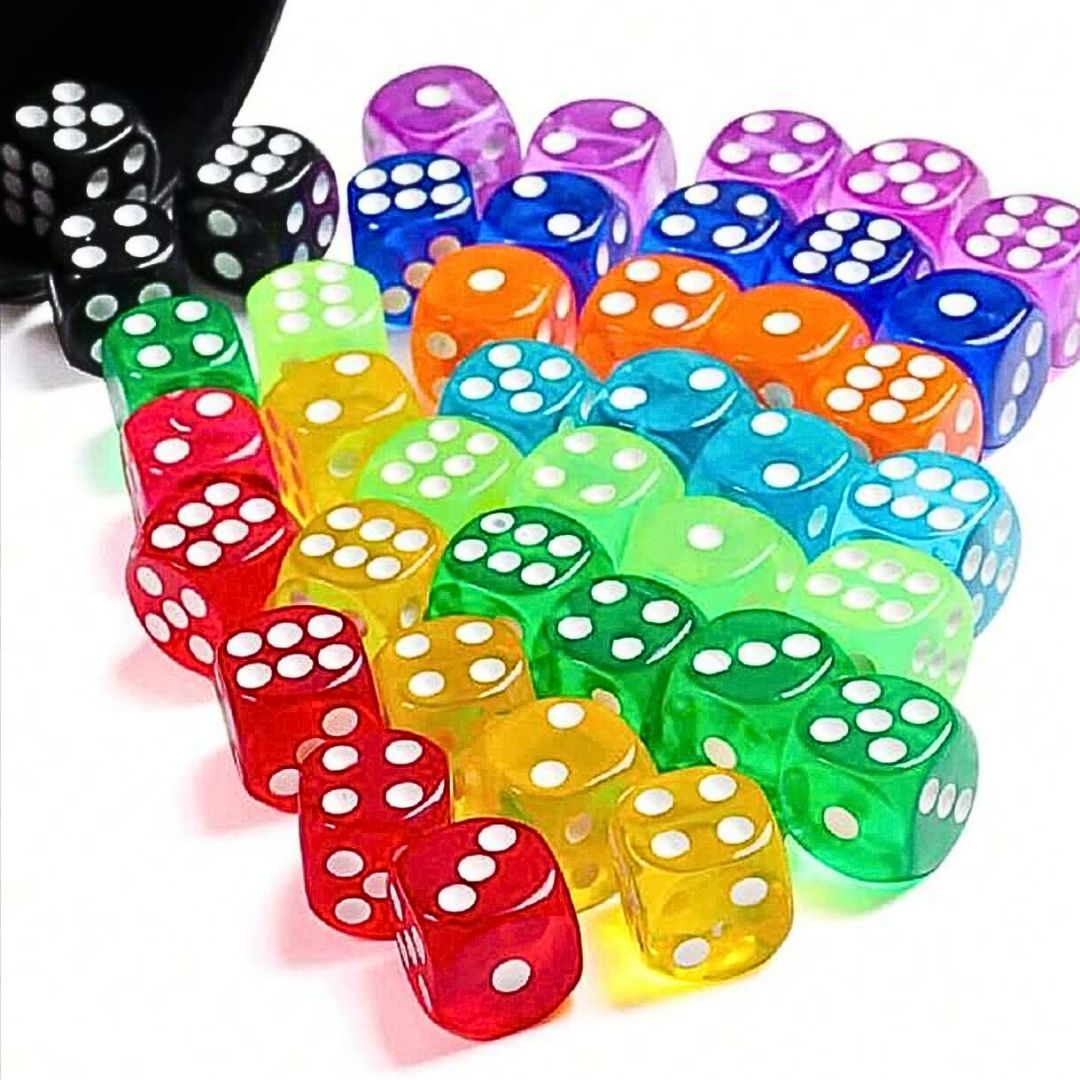 Pair of Radom Color Dice_6