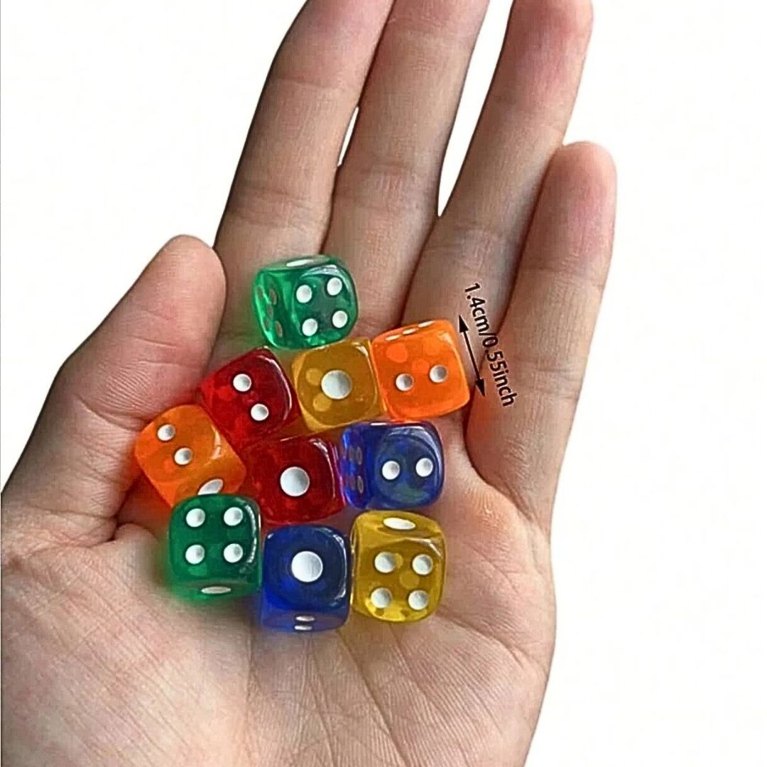 Pair of Radom Color Dice_2