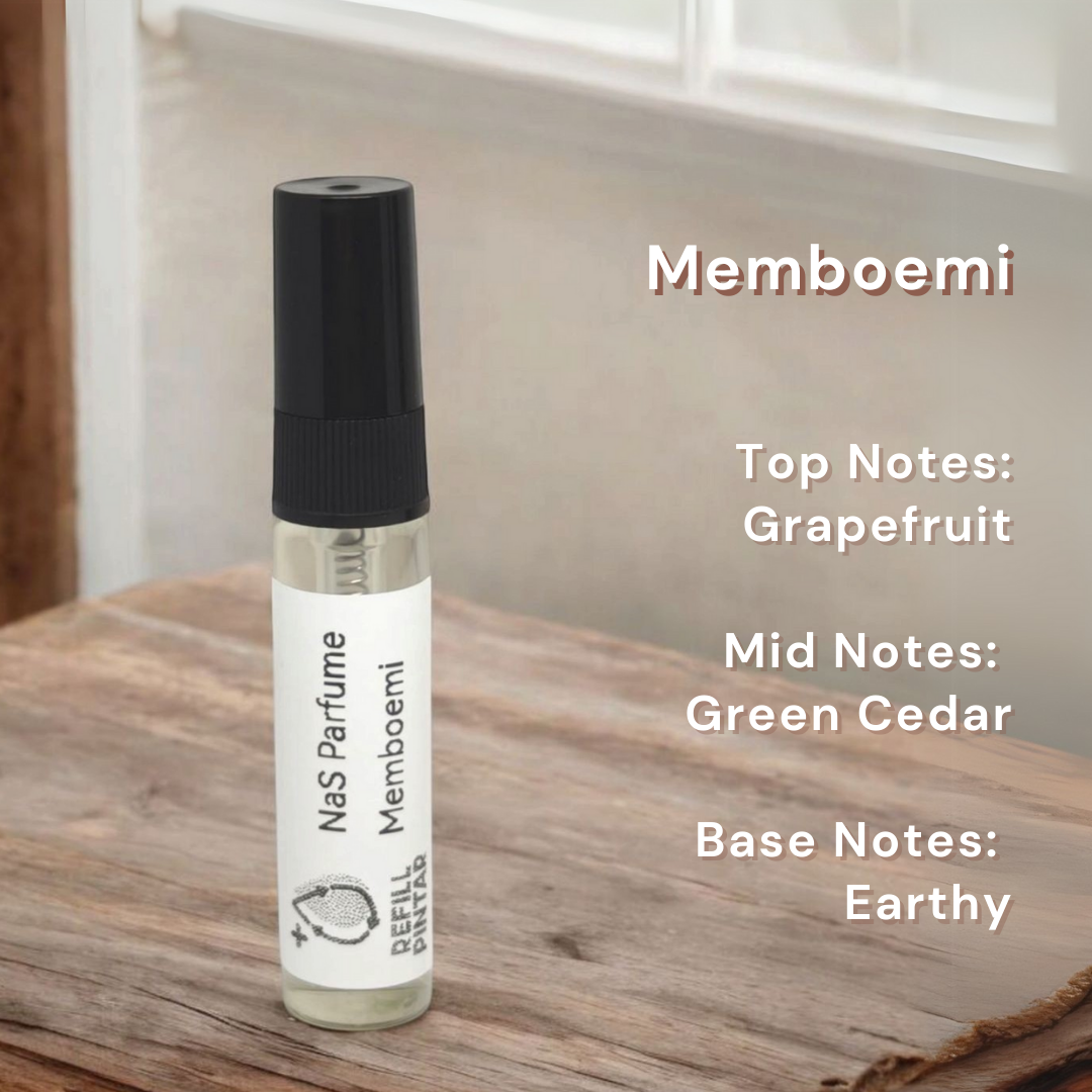 NaS Parfume Karya Nusantara Decant 5 ML/10 ML/30 ML_2