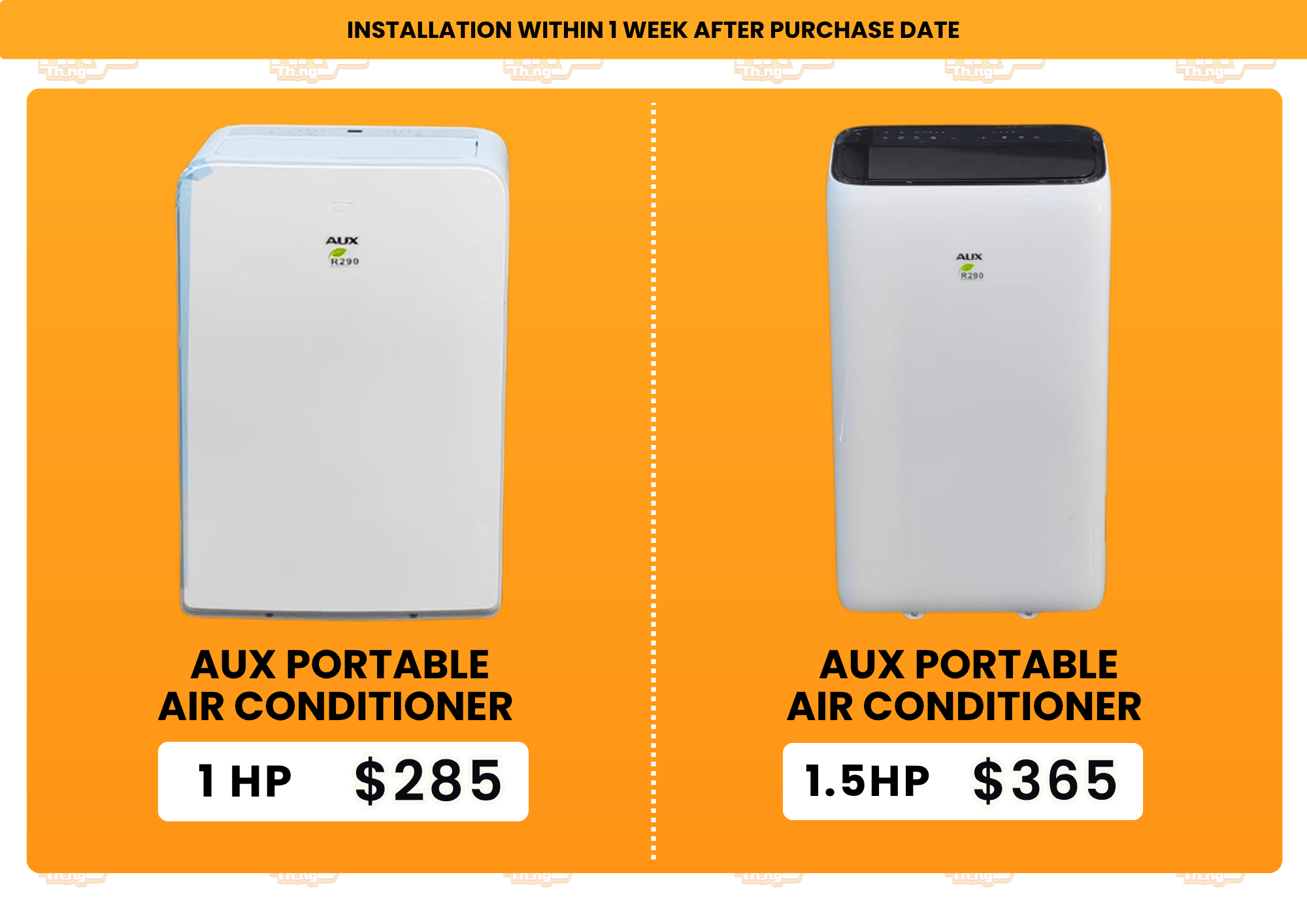 AUX Portable Air Conditioner_0