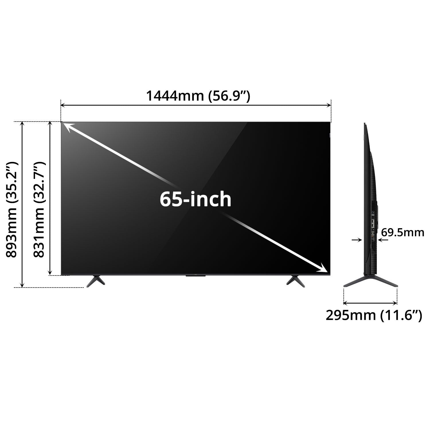 TCL Quantum DOT Google TV 65inch_7