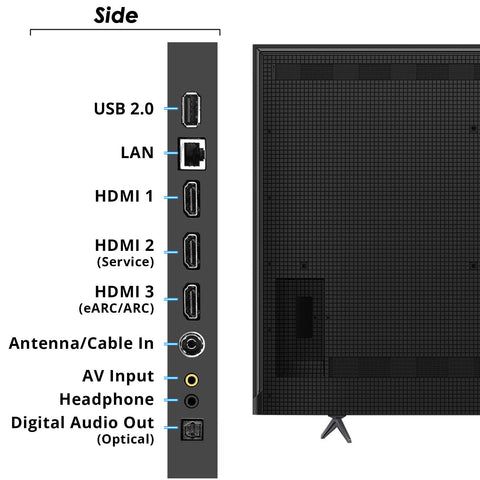 TCL UHD 4K smart wifi Google TV 65inch_6