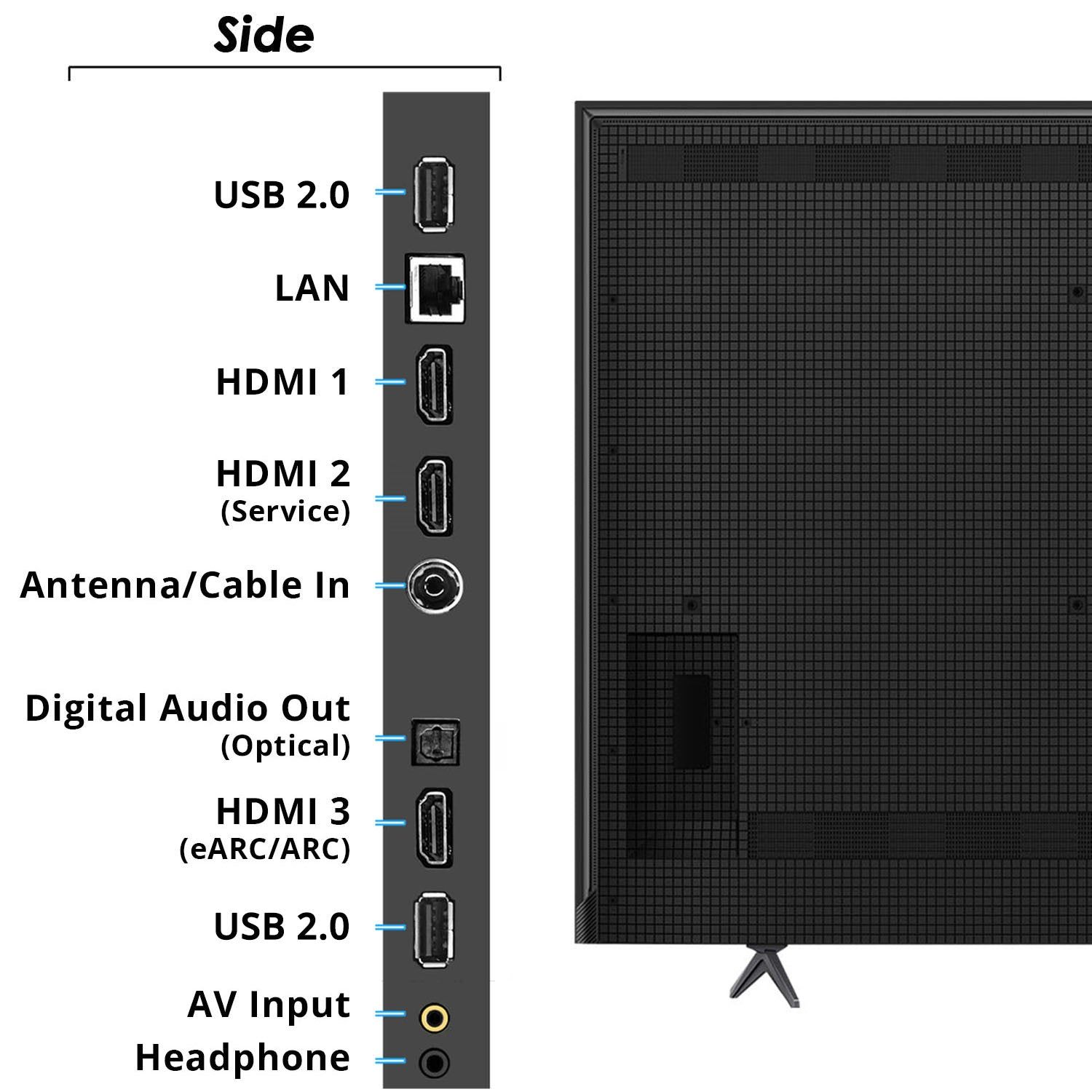 TCL UHD 4K smart wifi Google TV 75inch_6