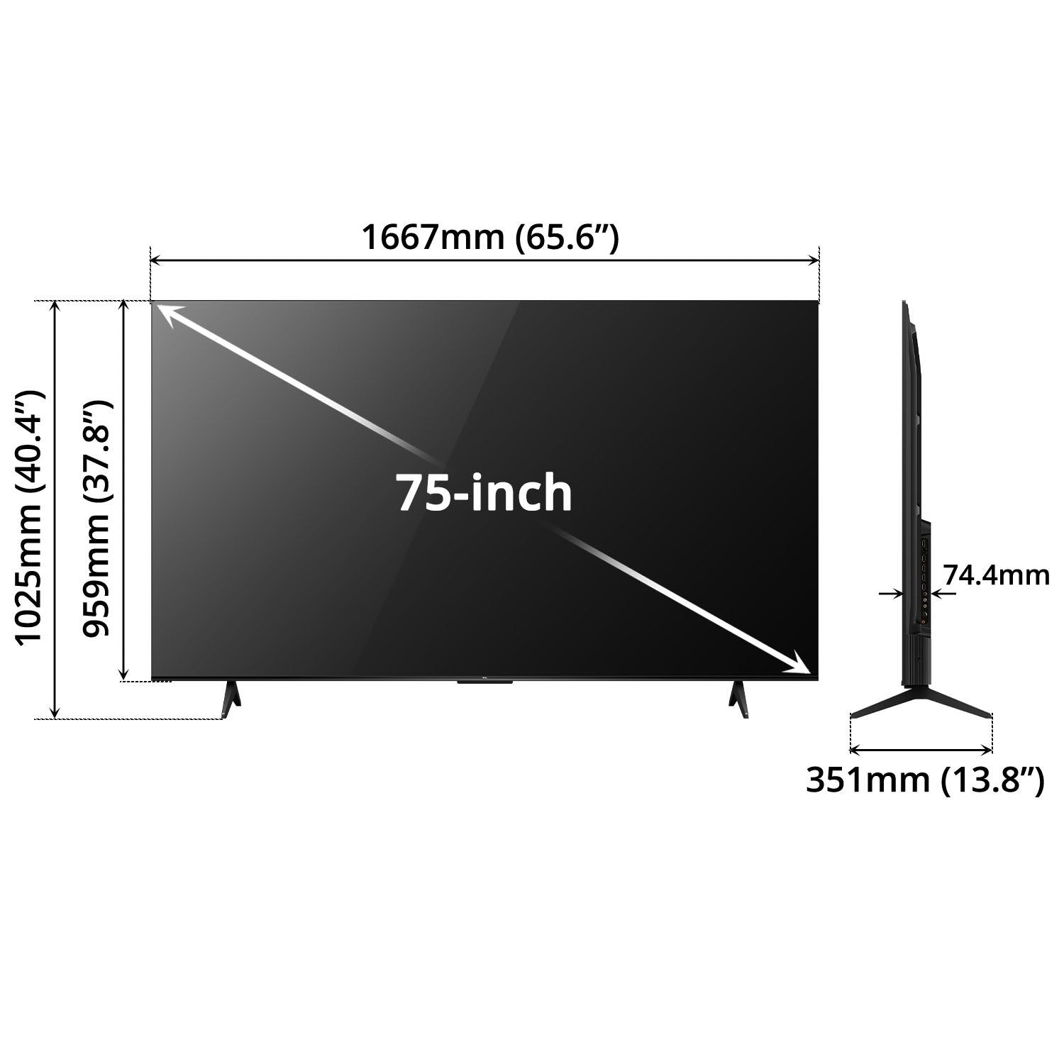 TCL UHD 4K smart wifi Google TV 75inch_8