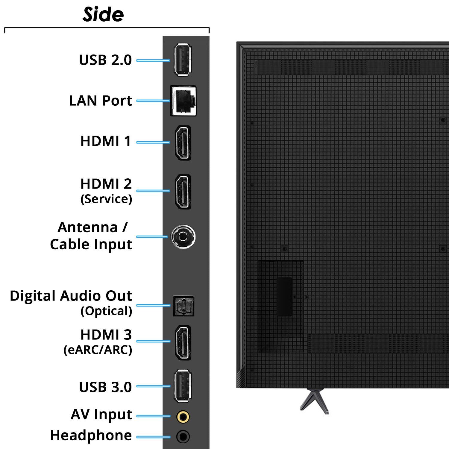 TCL Quantum DOT Google TV 85inch_6