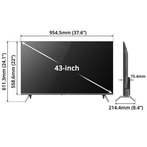 SKYWORTH Led full hd smart Google TV 43inch_8