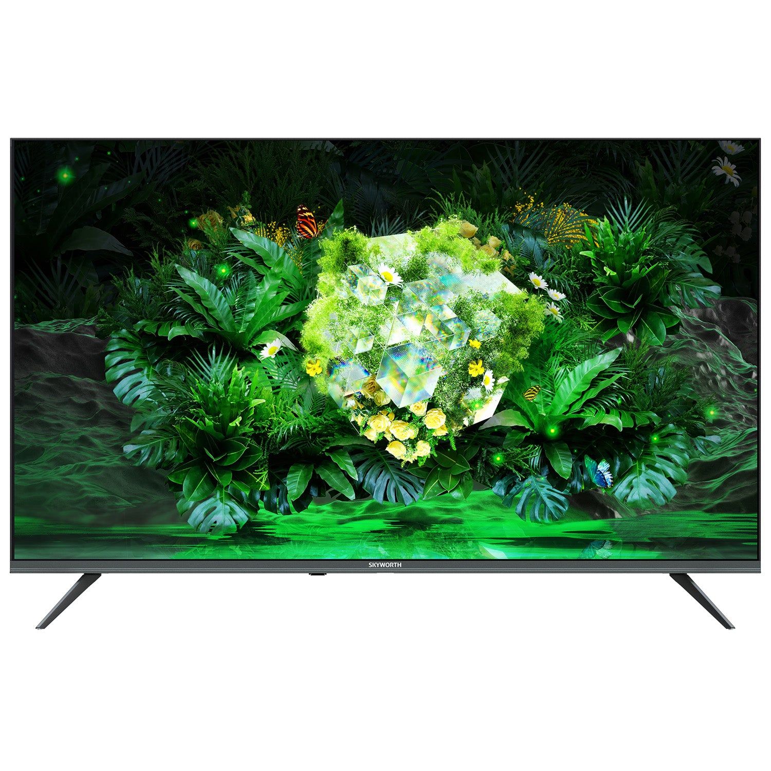 "SKYWORTH UHD 4K smart wifi Google TV 50inch _2