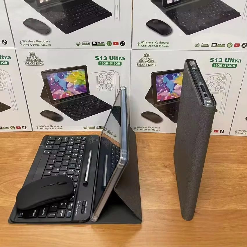 Cross Border Hit SMART KING S13 10.1 Inch Tablet PC Featuring an Unbreakable Screen_1