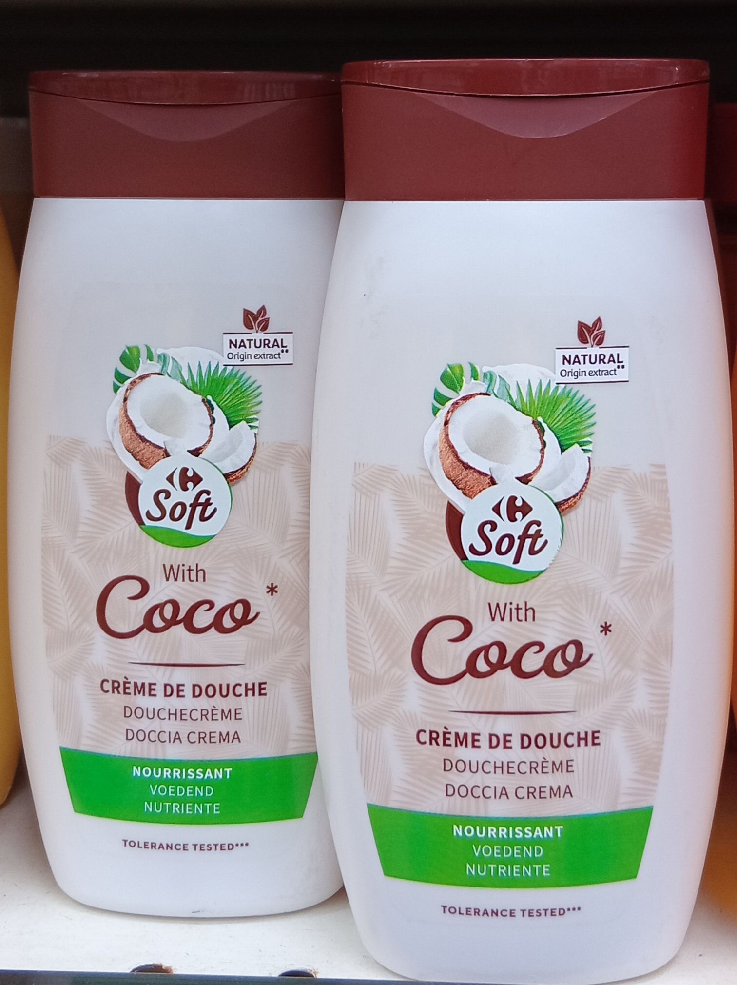 Crf Soft Douche Cr. Lait Coco 250ml_0