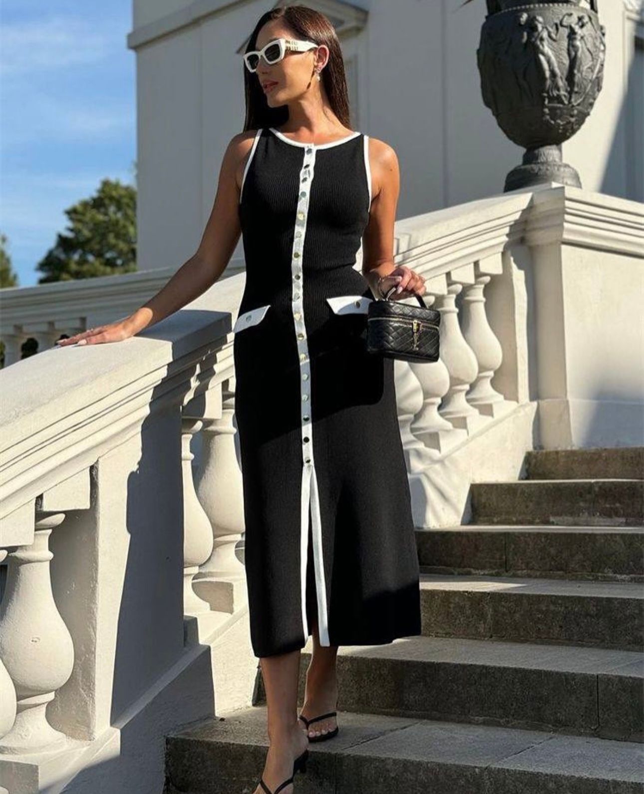 Monochrome Nior Luxe dress_3