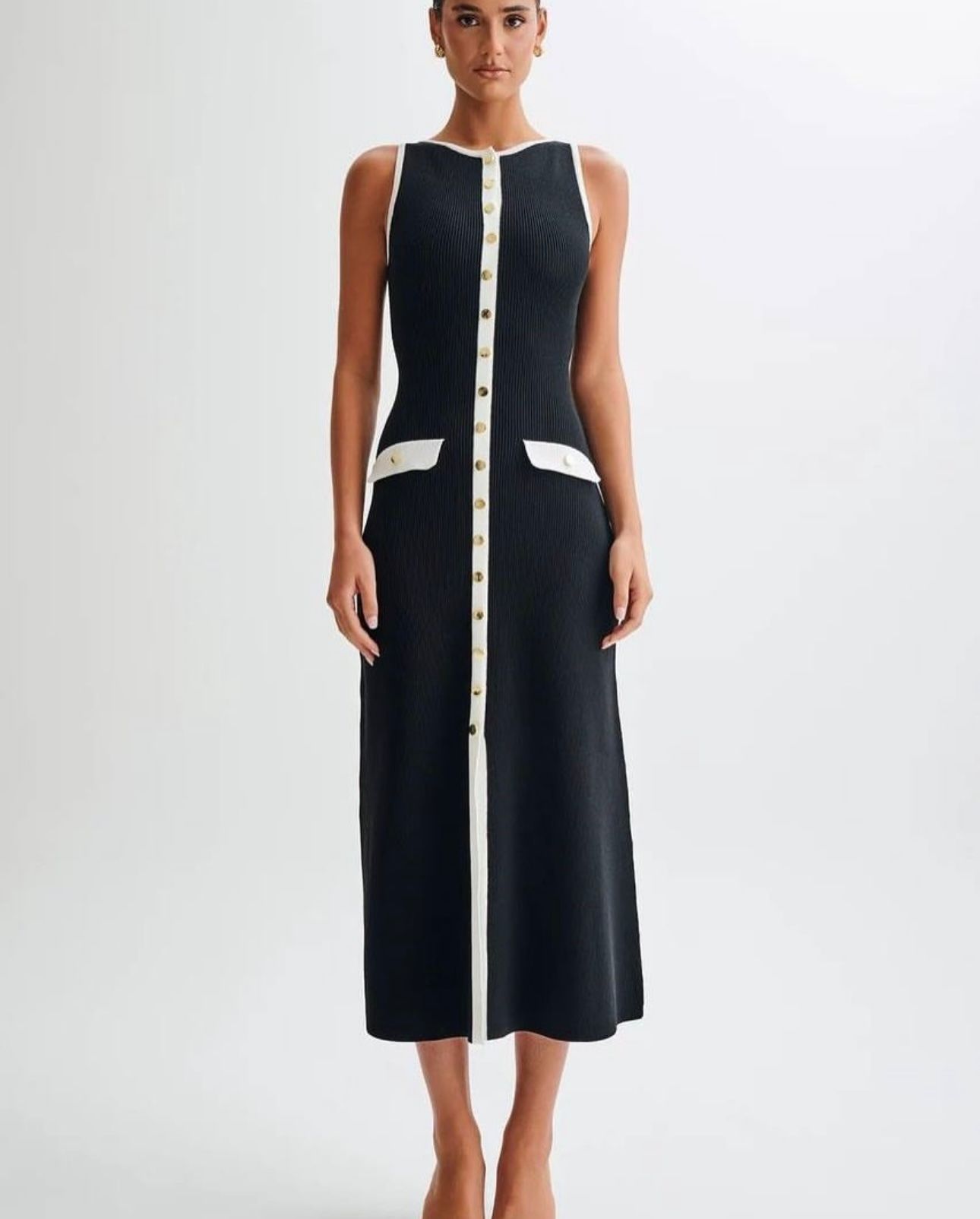 Monochrome Nior Luxe dress_2