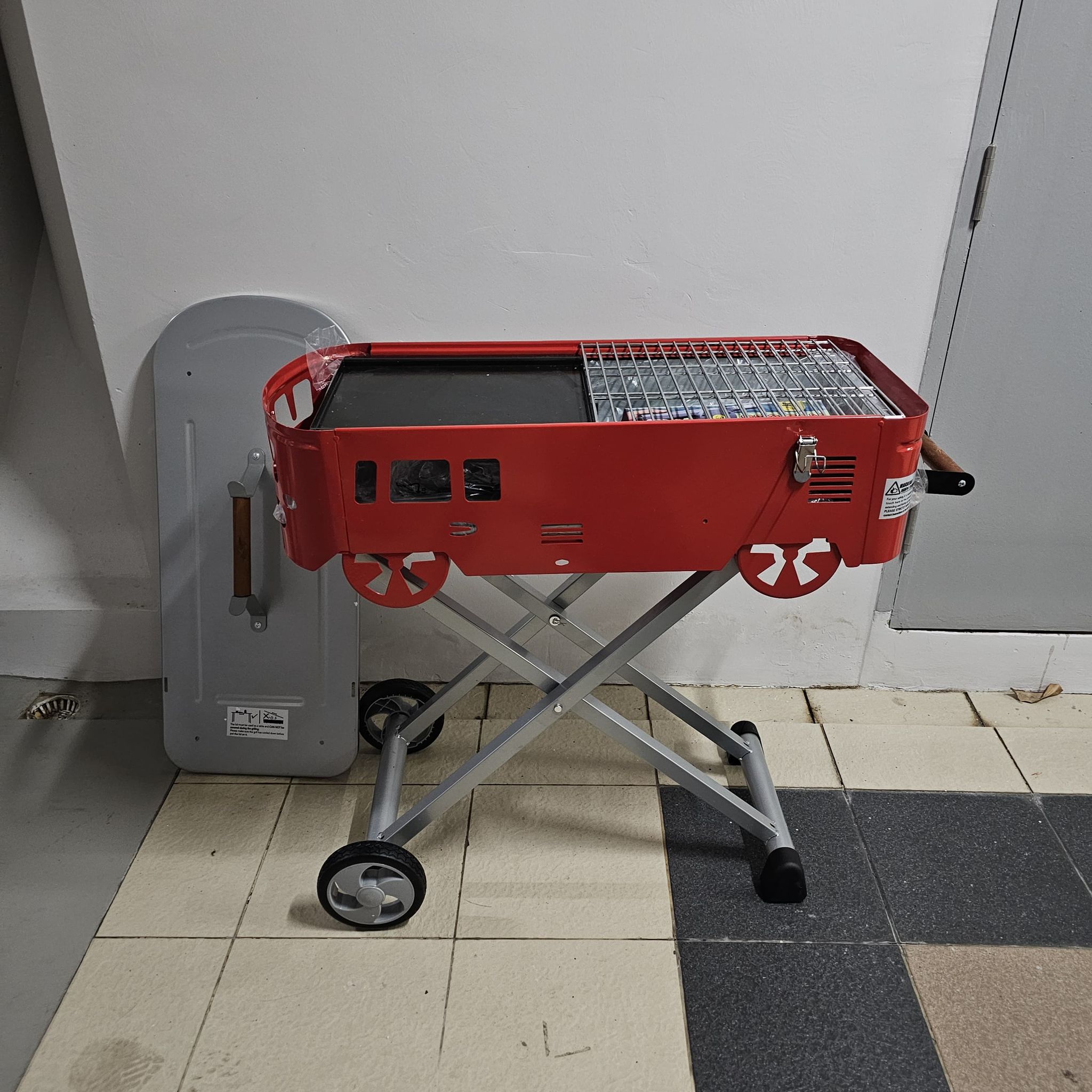 Portable BBQ Pit_1