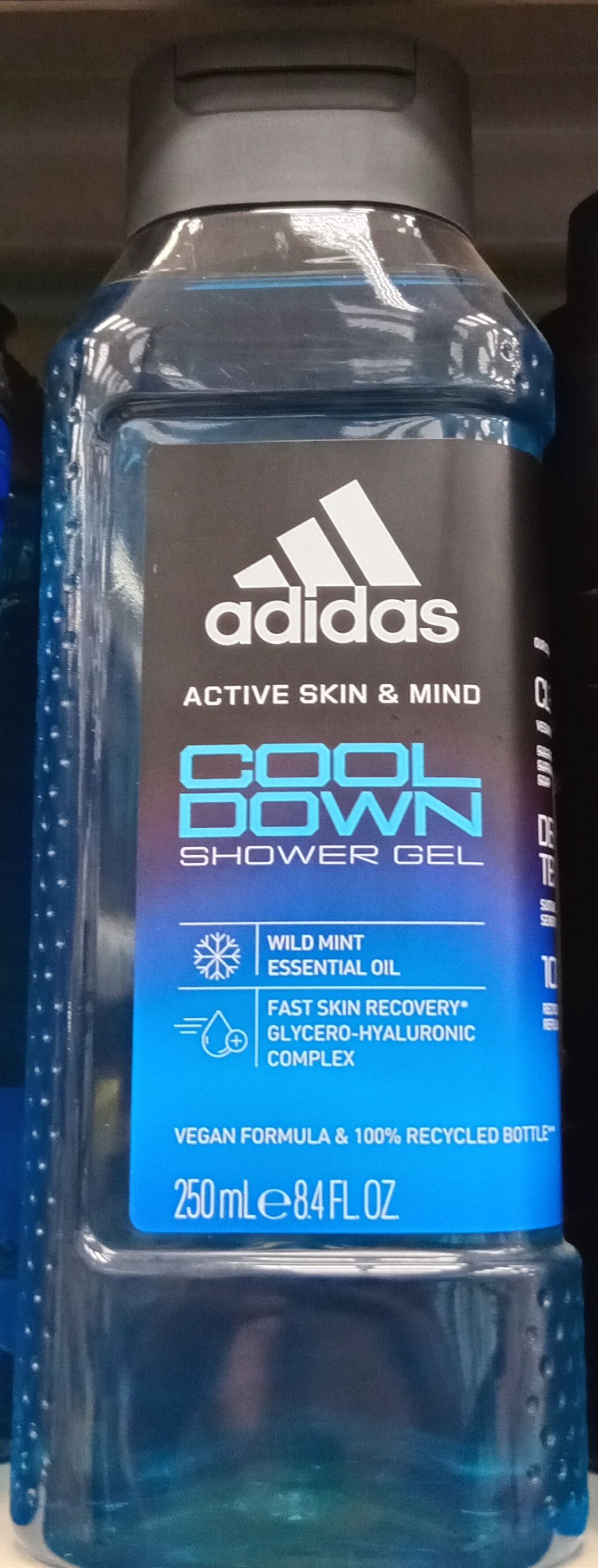 Adidas Douche Gel Menthe Homme 250ml_0
