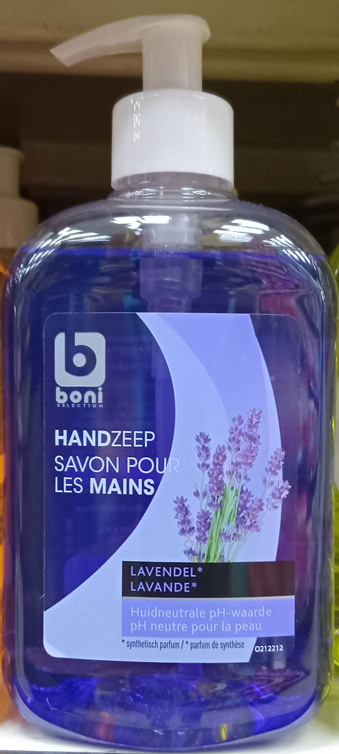 Boni Sel Sav Liq Mains Levender 500ml_0