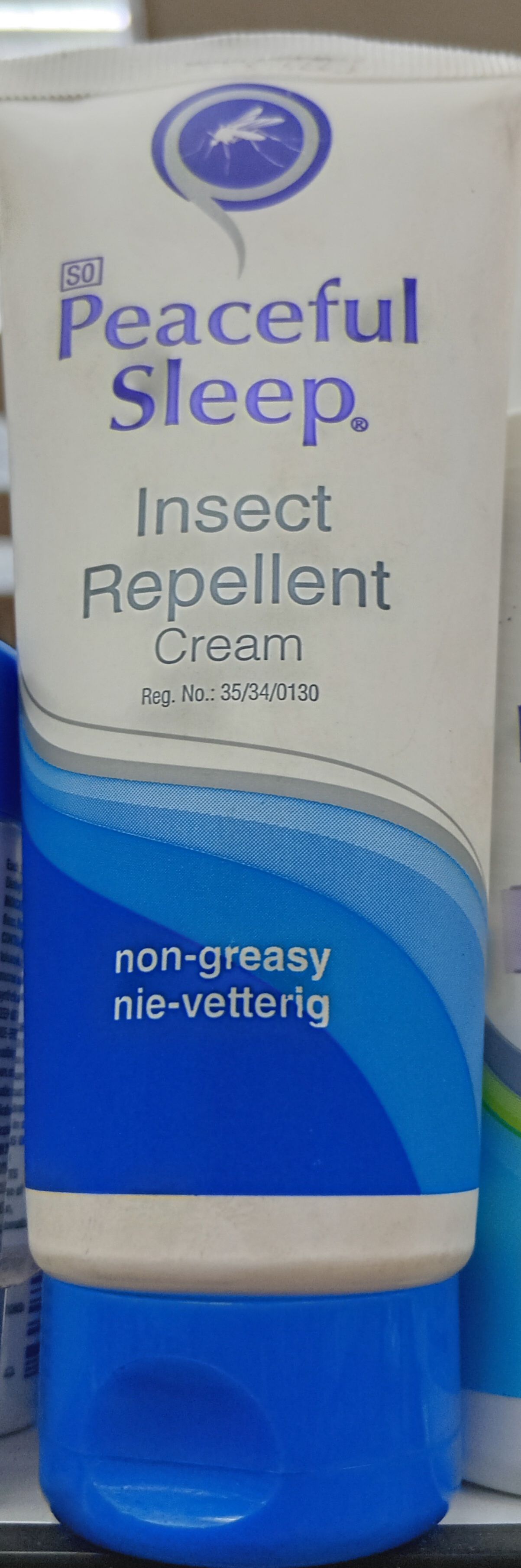 Peaceful Sleep Insect Repellent Cream 100ml_0