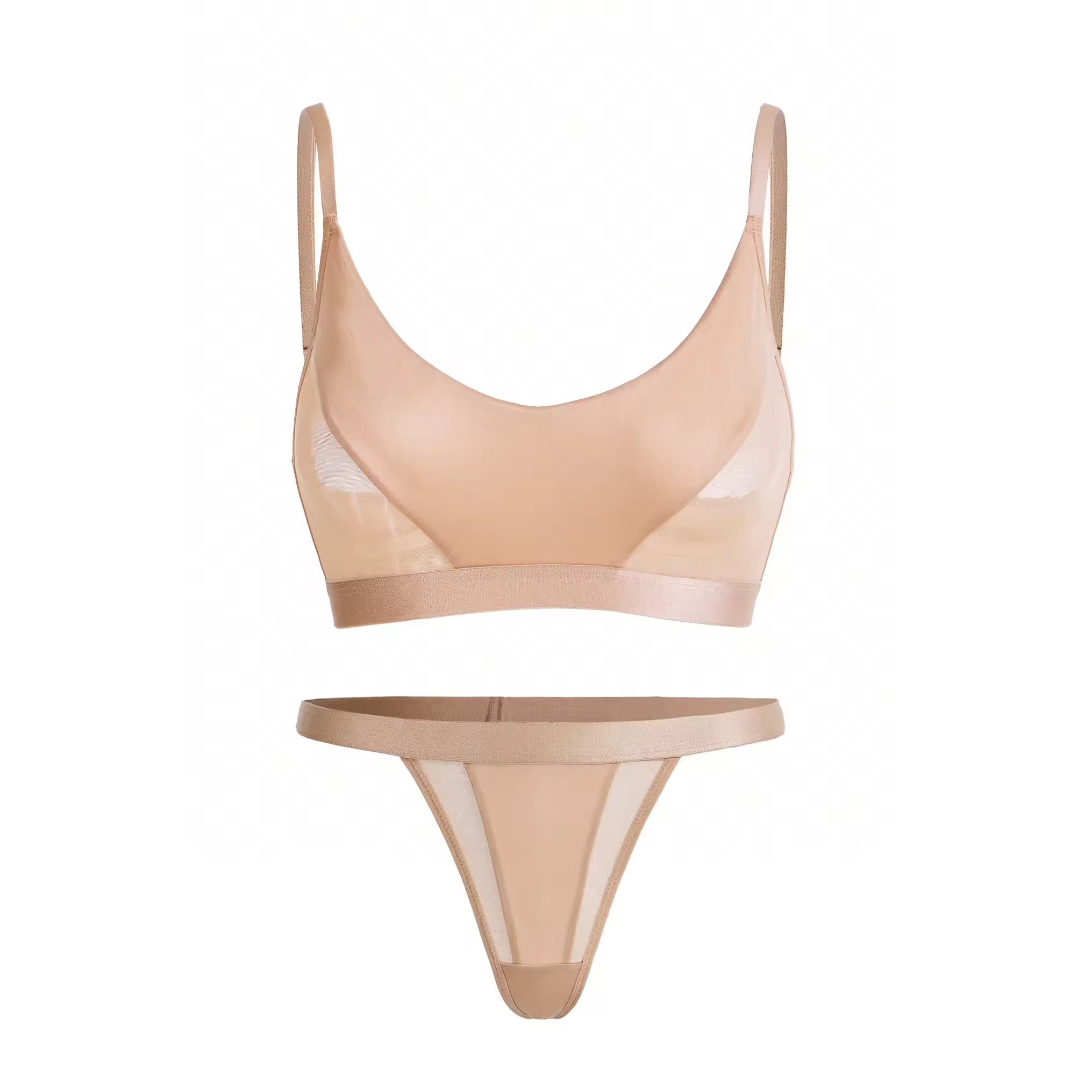 Wireless pant and bra set  skin_0