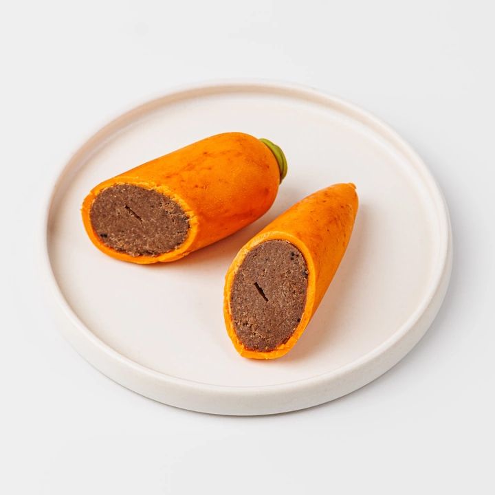 Roots Carrot Dessert Frozen 60g_1