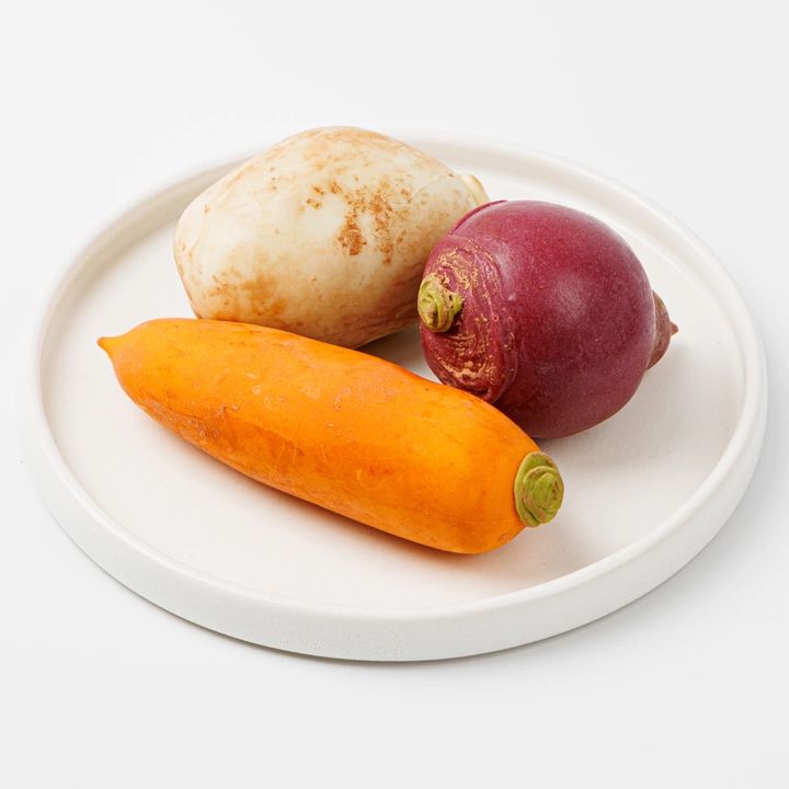 Roots Potato, Carrot, Beetroot Dessert Frozen 180g_1