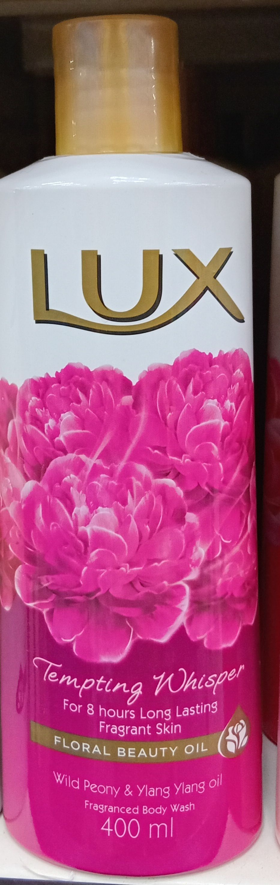 Lux B.W Floral Beauty Oil 400ml_1
