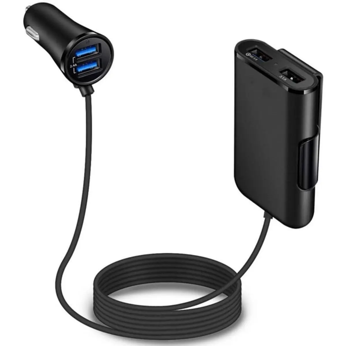 CARGADOR USB CON EXTENSION USB 1.8 M 8A_0