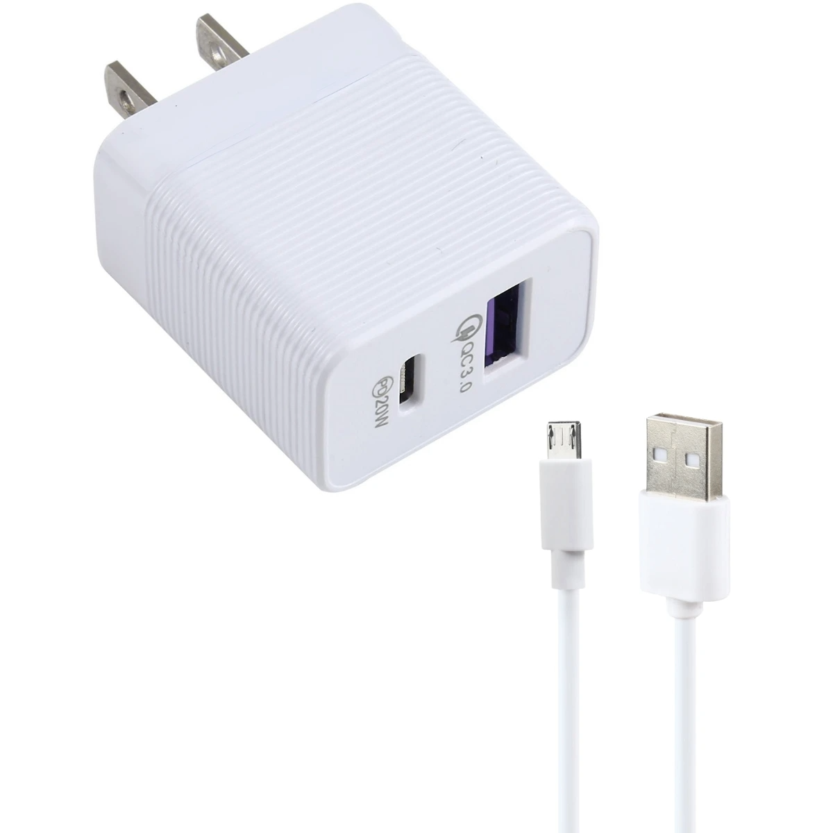 CARGADOR EPOCH 6G BS-170 CABLE V8 INCL USB+PD_1