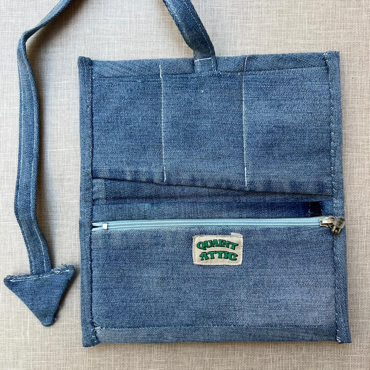 Denim Handmade Tobacco Pouch_1
