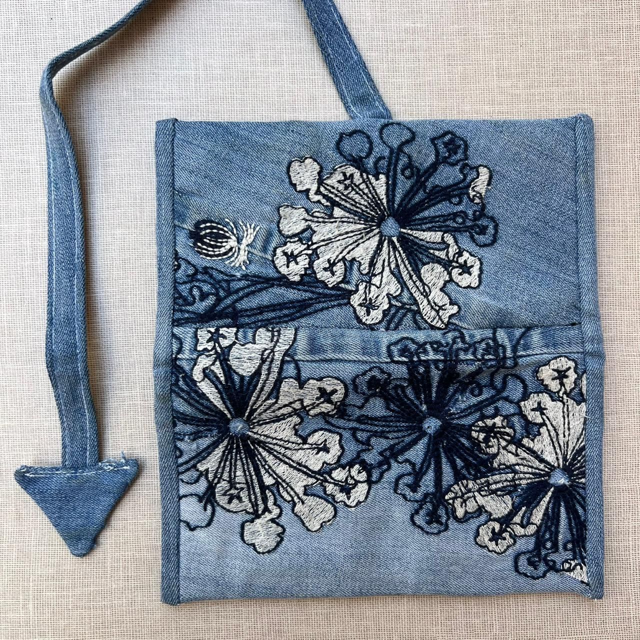 Denim Handmade Tobacco Pouch_2