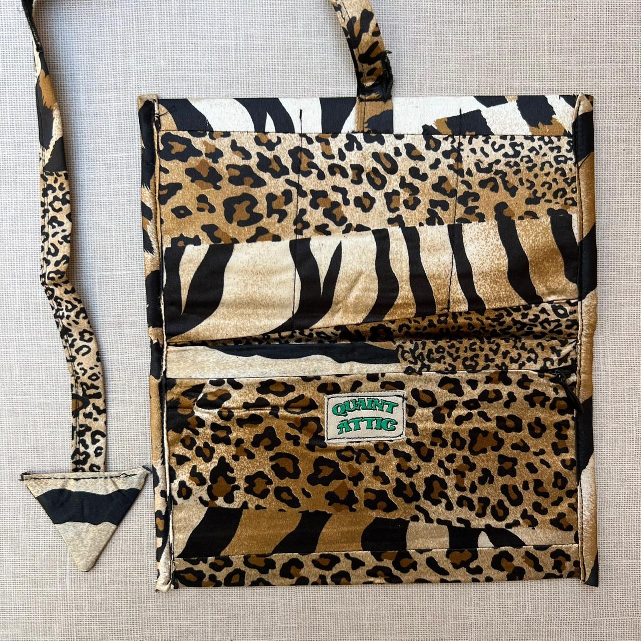 Animal Print Handmade Tobacco Pouch_1